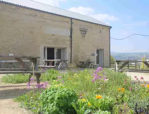 a barn 