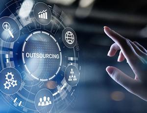 Outsourcing on-site services