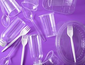 Single-use plastics