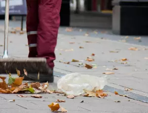 Municipal street cleansing 