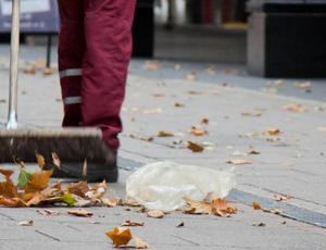 Municipal street cleansing 