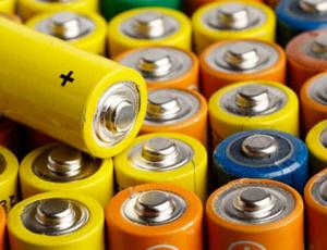 yellow batteries