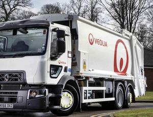 Veolia lorry 