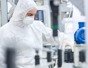 pharmaceutical lab