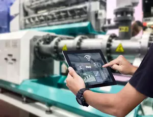 man on ipad 