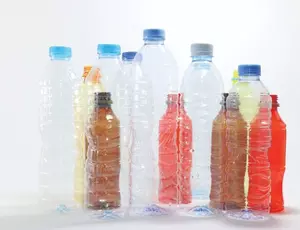 empty plastic bottles 