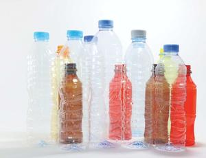 empty plastic bottles 
