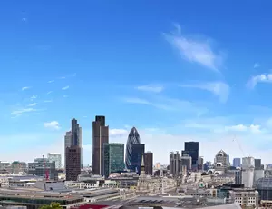 London skyline 