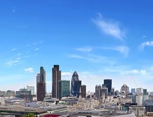 London skyline 
