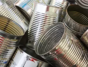 Steel cans