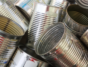 Steel cans