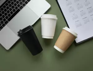 Coffee cups