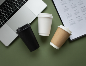 Coffee cups