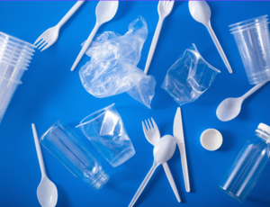 Single Use Plastic Cups and Forks 