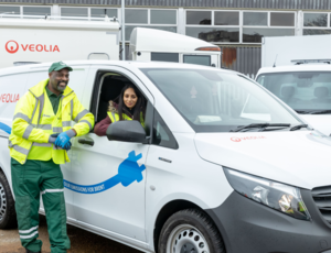 Veolia Brent's Electric Vehicles 