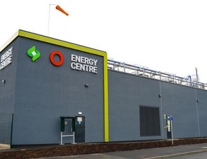 Photo of SmartParc's Energy Centre