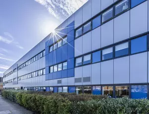 Eastbourne hospital building