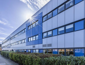 Eastbourne hospital building