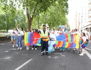 Pride at Veolia
