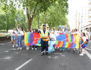 Pride at Veolia