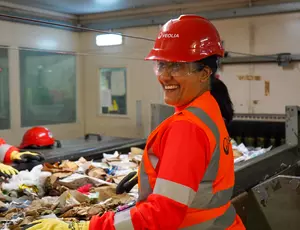 Veolia employees 