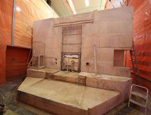 Image of a concrete bio-shield
