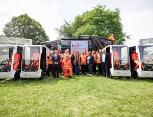 Electric Vehicle Fleet 