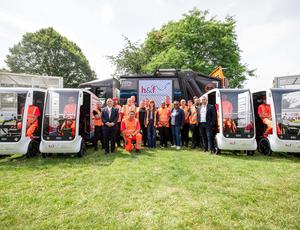 Electric Vehicle Fleet 