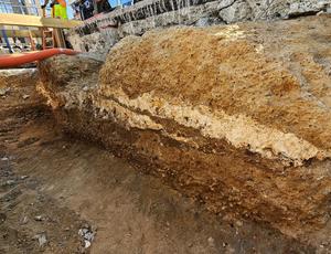 “Remarkable” Roman road discovery under Old Kent Road 