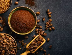Coffee grounds