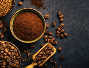 Coffee grounds