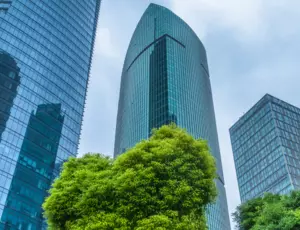 Skyscraper buildings