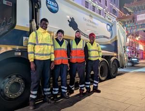 Veolia Employees