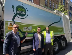 Veolia Electric Vehicle 