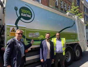 Veolia Electric Vehicle 
