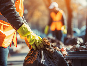 Waste management services