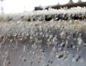 Plastic recycling facility