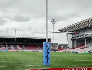 Kingsholm Stadium 