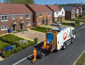household bin collection