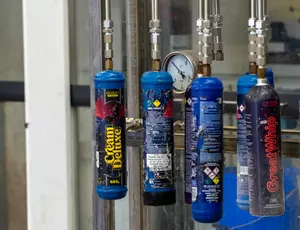 Nitrous oxide canisters