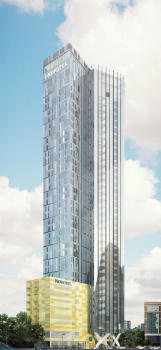 Veolia powers tallest tower hotel in the UK
