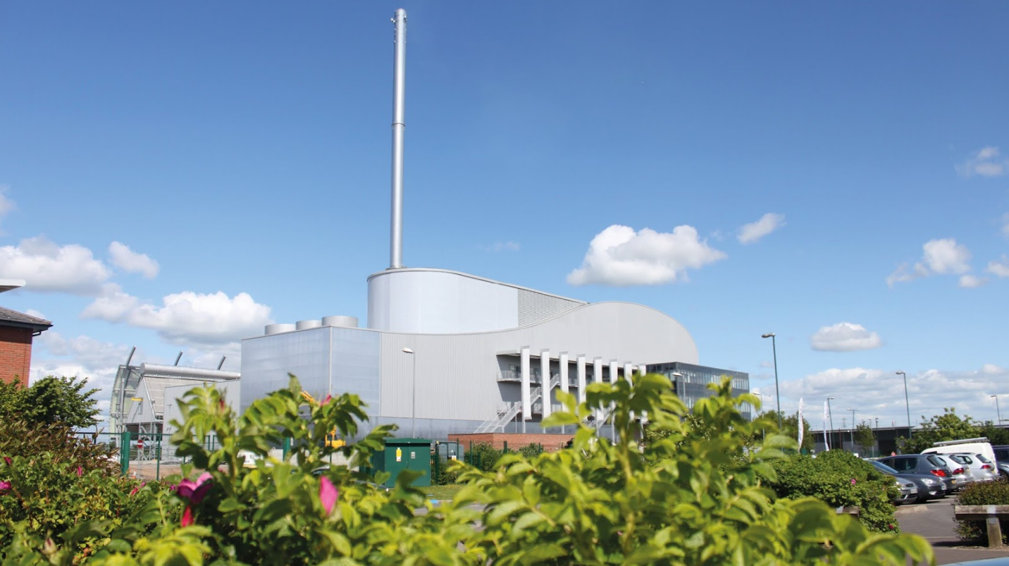 Veolia UK | Battlefield energy recovery facility main image