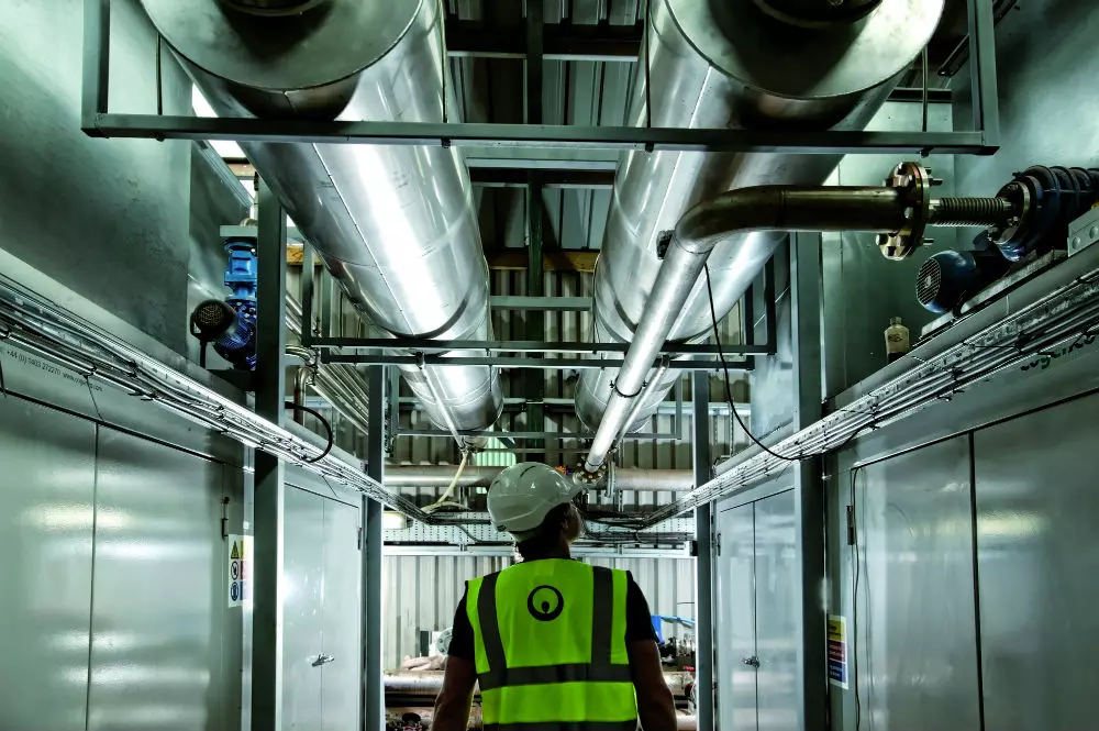 Veolia UK | Rose Hill Recycling | Biogas CHP Veolia UK converts food waste to energy using Biogas CHP