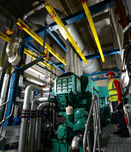 CHP | Proton Beam Therapy | Veolia UK