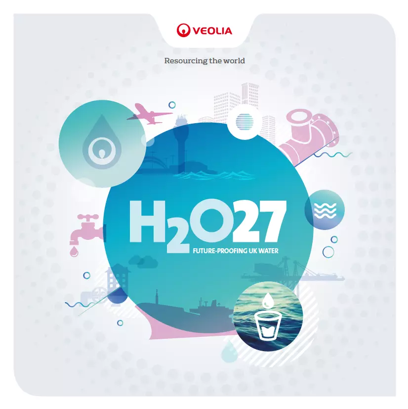 Veolia UK | Water 2027 in copy image