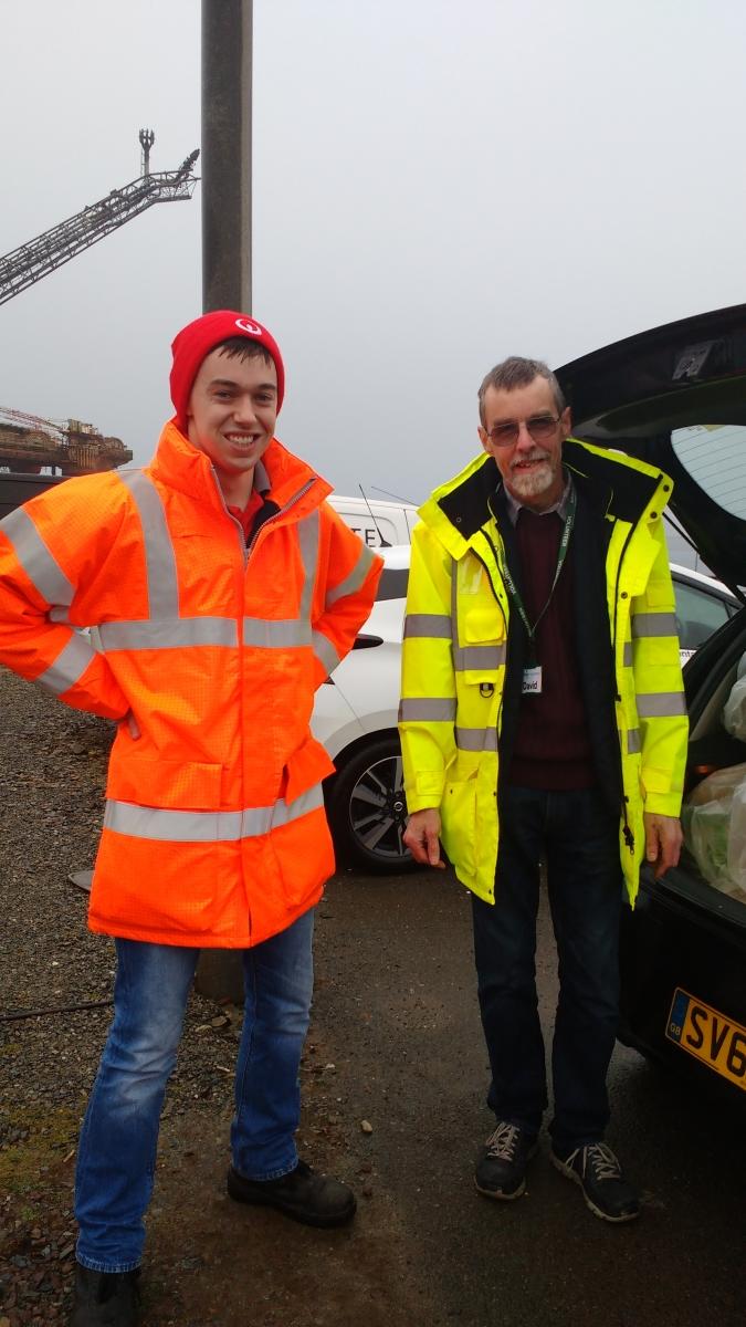 Veolia UK | Season’s Greetings: Veolia helps foodbank in Shetland this Christmas in copy Veolia UK | Season’s Greetings: Veolia helps foodbank in Shetland this Christmas in copy