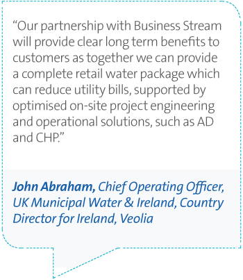 Veolia UK | Water 2027 forces shaping retail water