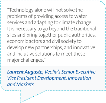 Veolia UK | Water 2027 Laurent Auguste quote Veolia UK | Water 2027 Laurent Auguste quote