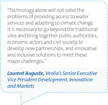 Veolia UK | Water 2027 Laurent Auguste quote