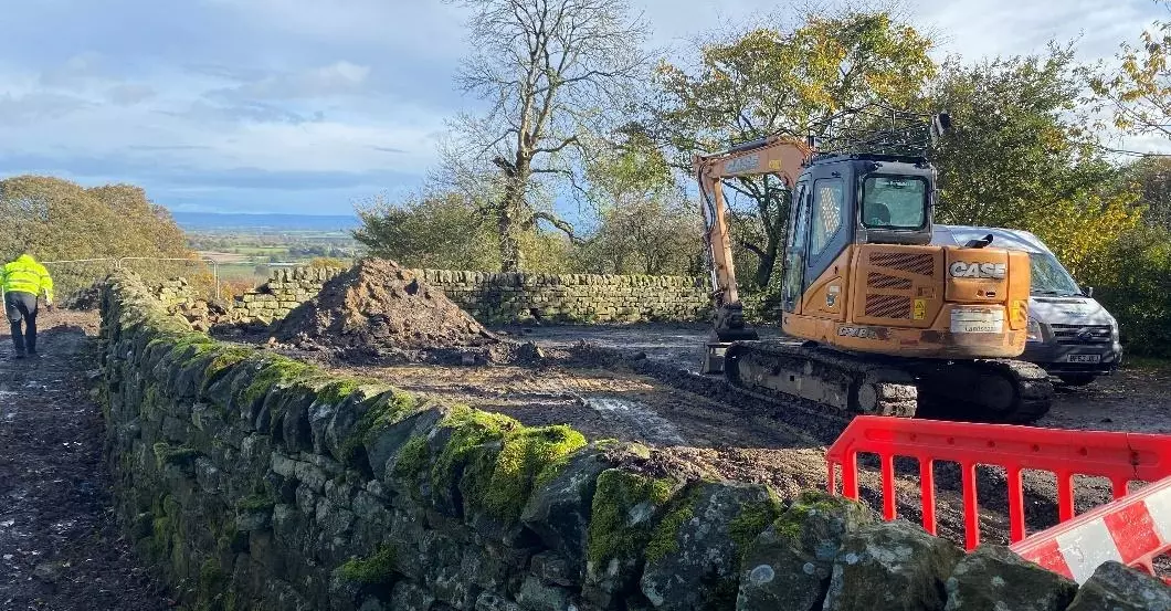Work starting on the Northern Forest
